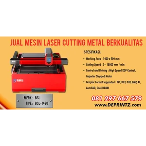 Mesin LASER CUTTING METAL BSL 2513