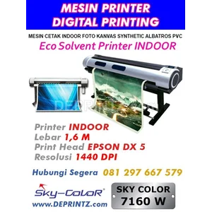 INDOOR DIGITAL PRINTING Machine Sky Color