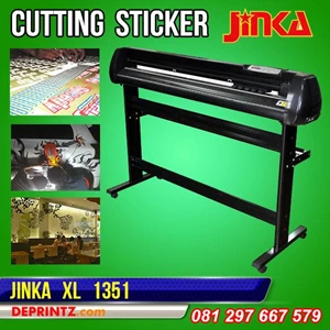 MESIN CUTTING STICKER JINKA 1351 XL