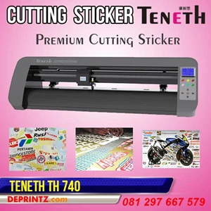 Mesin Cutting Sticker TENETH TH 740