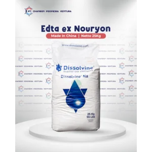 EDTA / Asam etilenadiaminatetraasetat / 25 Kg / 55 Lbs 