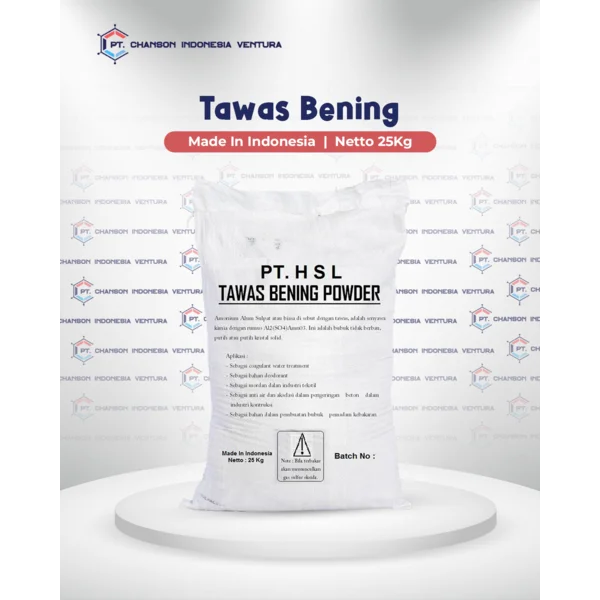 Tawas Powder/ Crystal Bening 25kg 