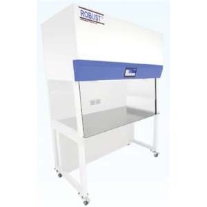 HORIZONTAL  LAMINAR AIR FLOW  WITH TOUCH SCREEN SYSTEM TYPE. LAF 140