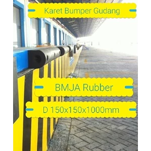 Custom rubber stopper loading dock