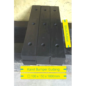 Custom rubber loading dock pads