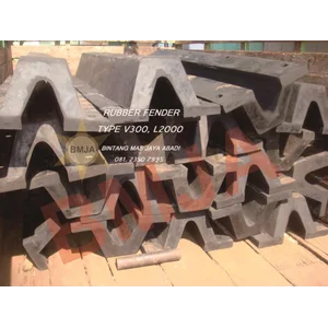 Karet Fender Dermaga Dan Kapal