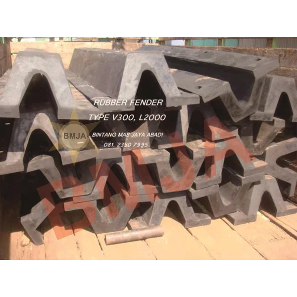 Karet Fender Dermaga Dan Kapal