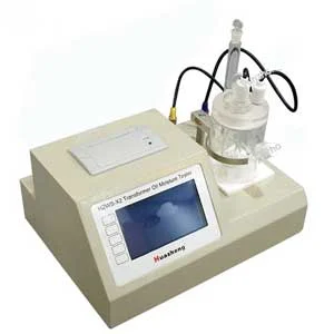 Oil Moisture Meter Pengukur Kadar Air Pada Minyak Portabel HZWS-2