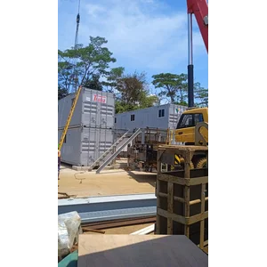 Container Office 20 Feet Siap Pakai