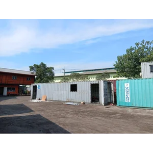 Container Office 20 Feet Dilengkapi Toilet