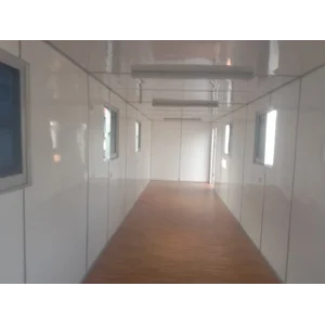 Container Office 20 Feet Isolasi