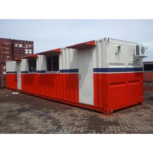 Container Akomodasi By CV. Mandiri Prima Sejahtera