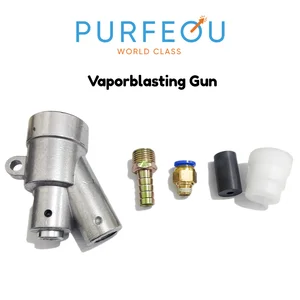 ALAT VAPORBLASTING FULL SET DENGAN NOZZLE BORON CARBIDE 6MM PURFEQU