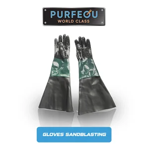 SARUNG TANGAN KARET / GLOVES SANDBLASTING PURFEQU