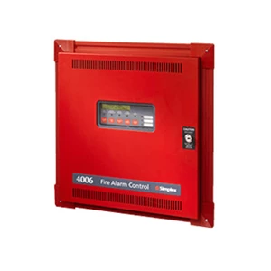 4006 Fire Alarm Control Panel Simplex