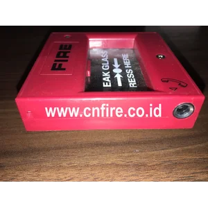 M400K(PT) Manual Breakglass Alarm Kebakaran