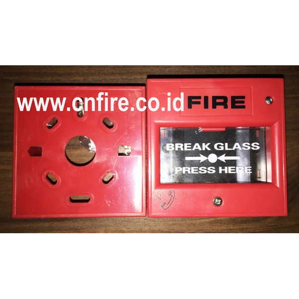 M400K(PT) Manual Breakglass Alarm Kebakaran