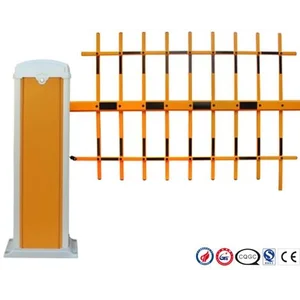 Palang Parkir 3 Fence Barrier