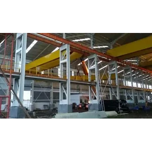  Overhead Crane Double Grider (1 Ton - 100 Ton Max)