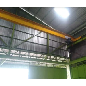 Single girder kap 3 ton span kurang lebih 14 meter