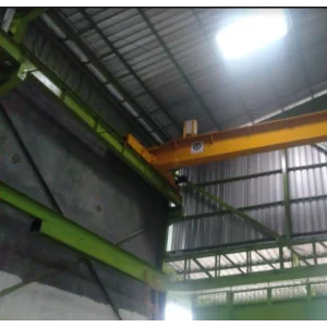 Single girder kap 3 ton span kurang lebih 14 meter