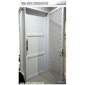 Pintu kawat nyamuk  Aluminium Alexindo
