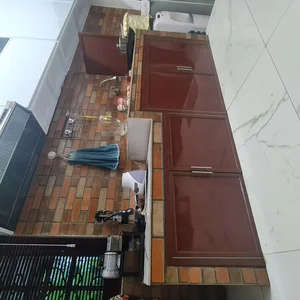 Set dapur aluminium bawah dapur