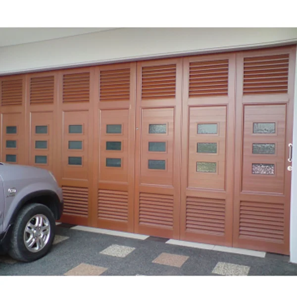 Pintu Garasi Aluminium Lipat Alumunio