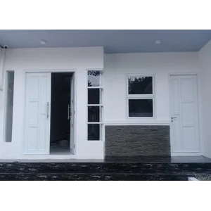 Pintu Aluminium Utama