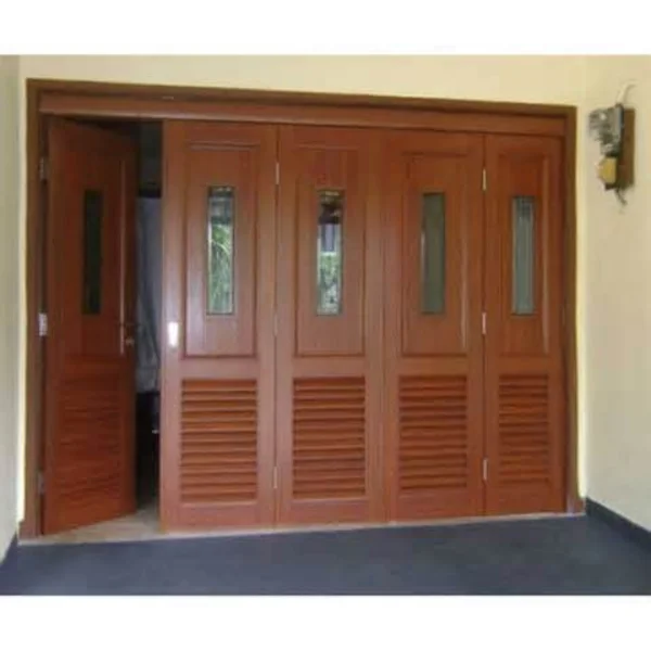 Pintu Garasi Aluminium Lipat Terbaik