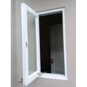 Jendela Bellano Aluminium Ornamen kaca