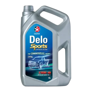 OLI DIESEL CALTEX DELO SPORTS SYNTHETIC BLEND SAE 15W 40