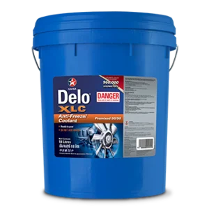 COOLANT CALTEX DELO XLC PREMIXED