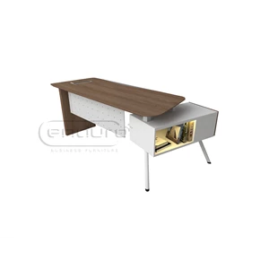 Modern Executive Office Desk (25Mm Mdf Table Top)