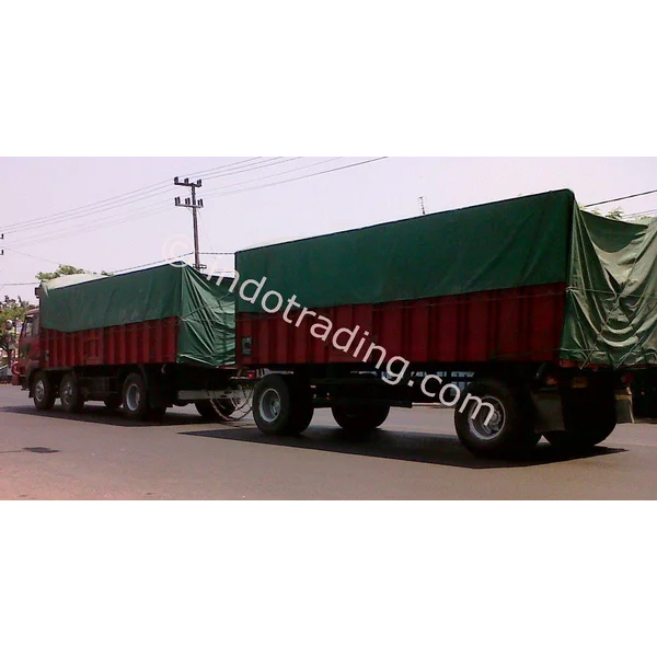 Terpal Tutup Bak  Truck Fuso