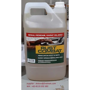 Rust Combat Cairan Perontok Karat @4L /gallon