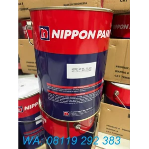 Nippe HR 30L silver gloss 5 liter / cat tahan panas 300C Nippon Paint