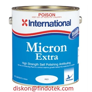 International Micron Extra Antifouling Untuk Yacht