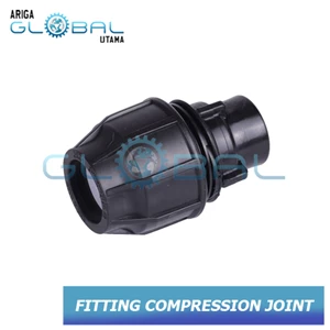 PIPA HDPE Fitting Compression Joint