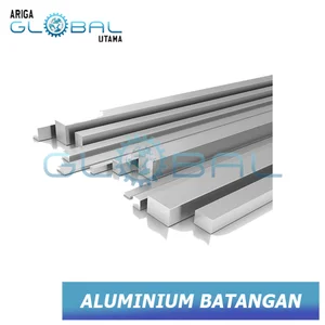 Aluminium Kotak / Batangan