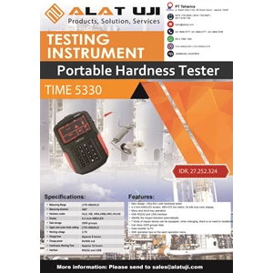 Portable Hardness Tester Time 5330