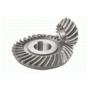 [(C) Nissei Ground Spiral Bevel Gears (machine parts)