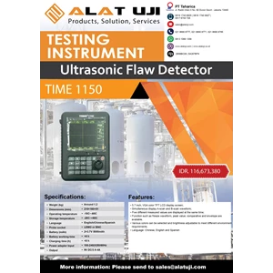 Ultrasonic Flaw Detector Time 1150