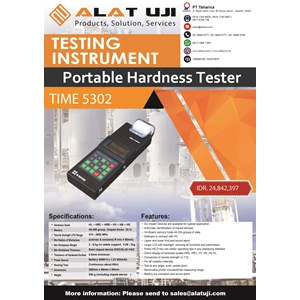 Portable Hardness Tester TIME 5302