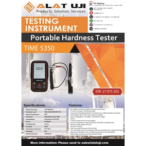 Portable Hardness Tester TIME 5350