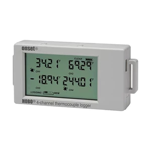 HOBO 4-Channel Thermocouple Data Logger UX120-014M