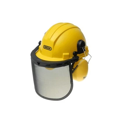 Dari Helm Safety Oregon Yellow 0