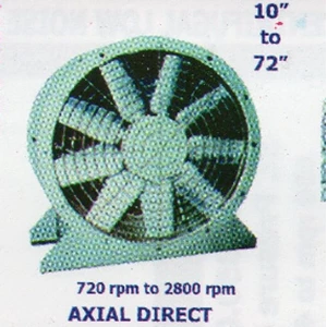 Axial Direct Fan 10 Inch