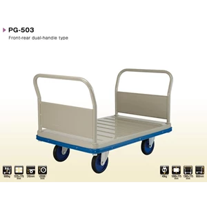 Hand Truck Prestar Platform Trolley Pg-503 (600Kg)