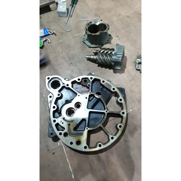 Jasa SERVICE OVERHAUL KOMPRESSOR SCREW / Kompresor Angin